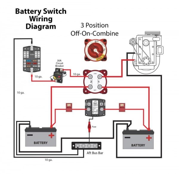 Perko Battery Switches Wiring Diagram