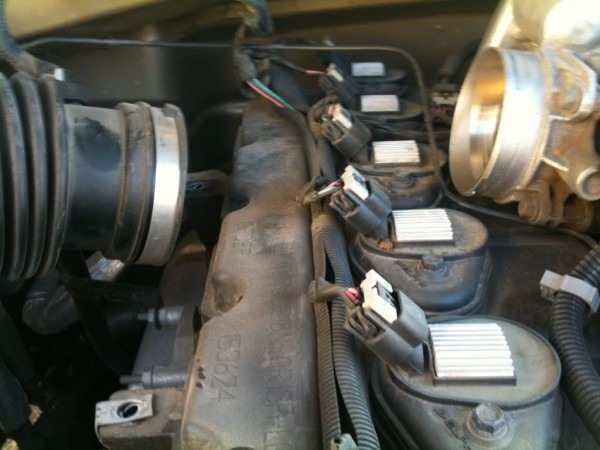 How To Change Spark Plugs And Remove Throttle Body  With Pics