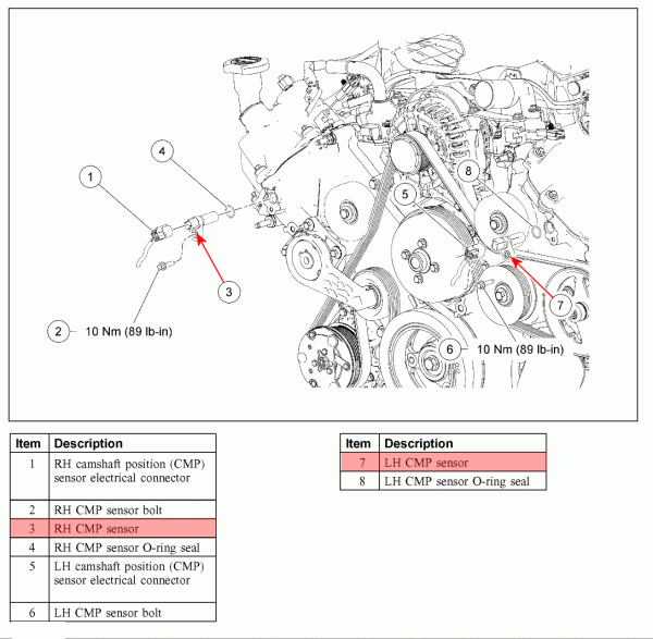 1998 Lincoln Navigator Engine Diagram