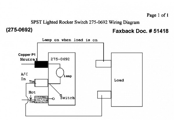 Re Help Wiring Illuminated Rocker Switch