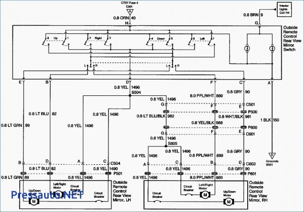 2000 S10 Alternator Wiring Diagram
