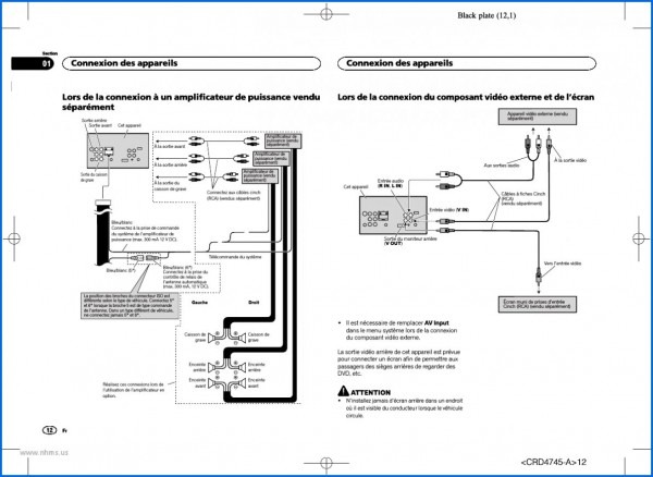 Avh X2600bt Wiring Diagram