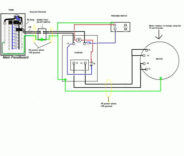 Ac Pressure Switch Wiring Diagram