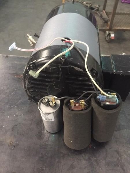 Baldor Motor Capacitor Wiring