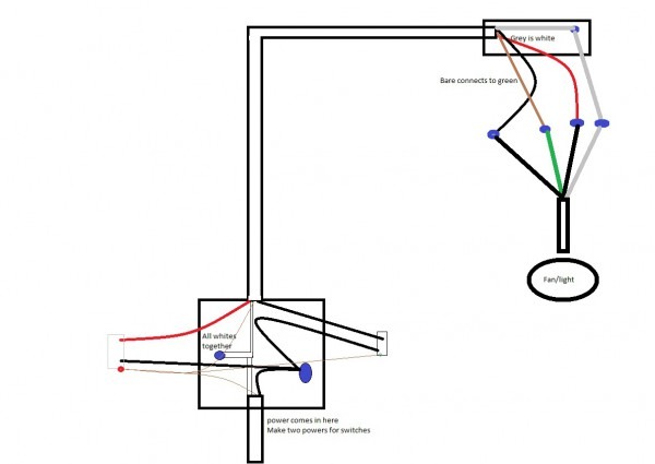 Regency Fan Wire Diagram