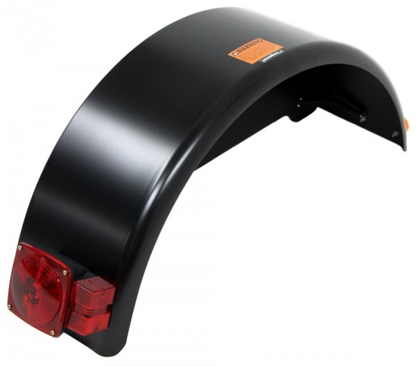 Replacement Passenger's Side Fender For Roadmaster Rm3477 Tow