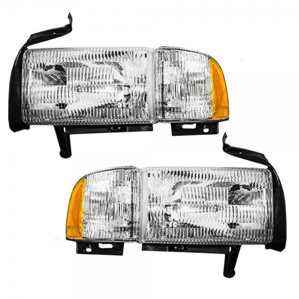 Pair Headlights For 1994