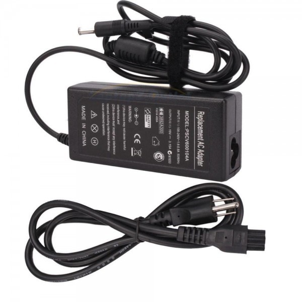 60w Ac Adapter Cord Charger For Samsung Rv511