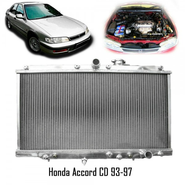 Honda Accord Cd Sv4 Cd3 Cd5 Cd6 Dd Aluminum Radiator 93 94 95 96