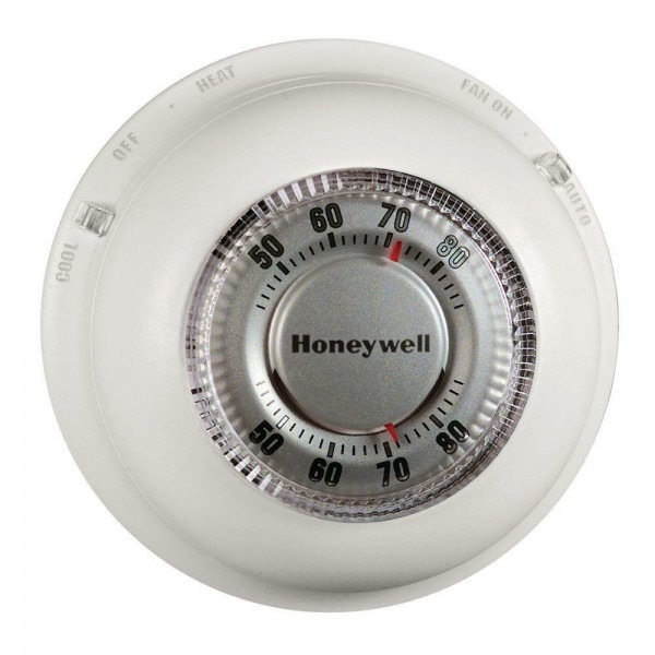 Honeywell Ct87n Classic Round Thermostat Heat Cool Non
