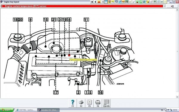 1999 Saab Engine Diagram