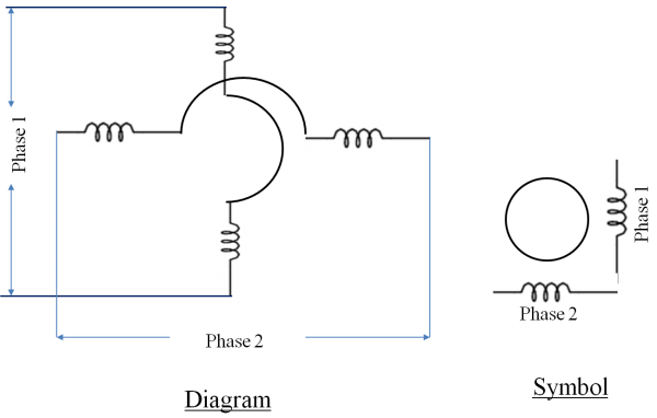 Ac Motor Power Diagram