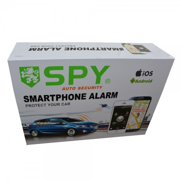 Spy Two Way Gps Gsm Pke Universal Immobilizer Car Alarm Security
