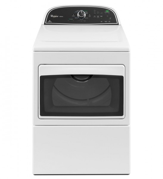 WhirlpoolÂ® CabrioÂ® 7 4 Cu  Ft  He Dryer With Sanitize Cycle