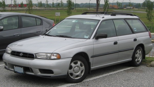 Subaru Legacy (second Generation)