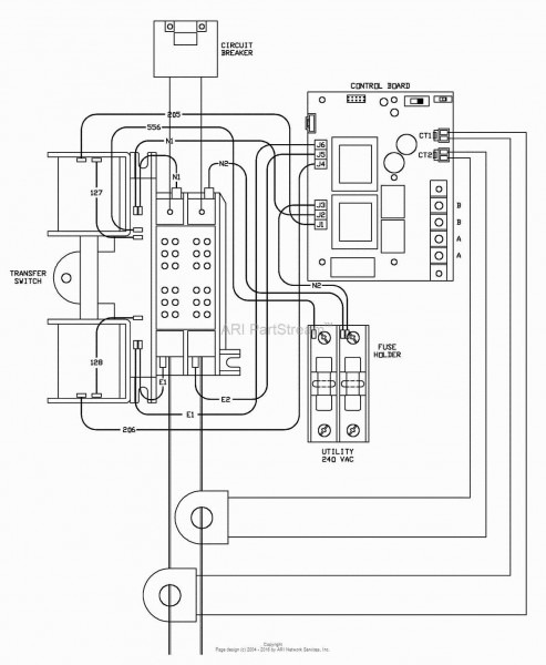 Wiring Diagram On 200 Automatic Generator Transfer Switch Wiring