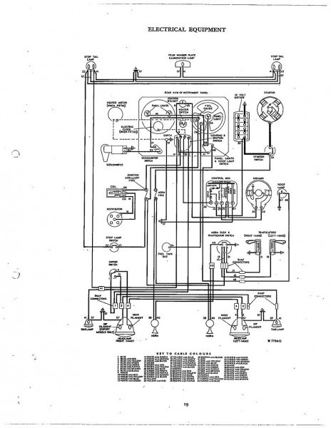 1969 Spitfire Wiring Diagram