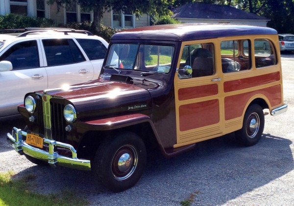 1948 Willys Overland Station Wagon Stock   1948willys Overland For