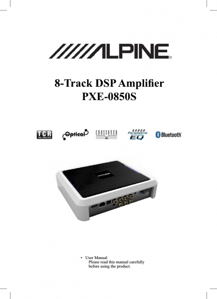 Alpine Electronics Of America Pxe