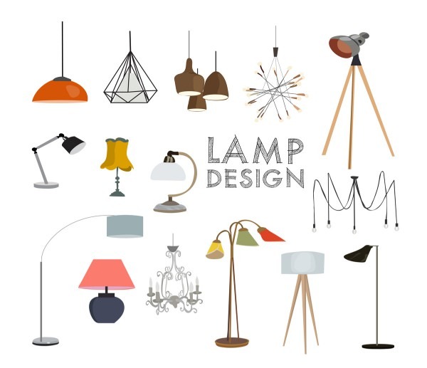 Parts Of A Lamp (table And Floor Lamp Diagram)