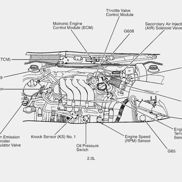 2000 Vw Jetta Parts Diagram