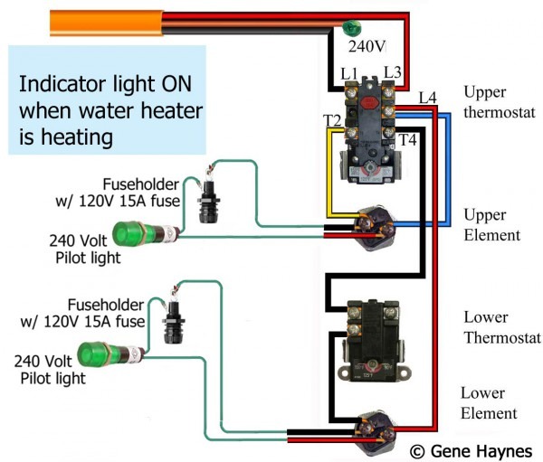 Heat Lamp Circuit Diagram