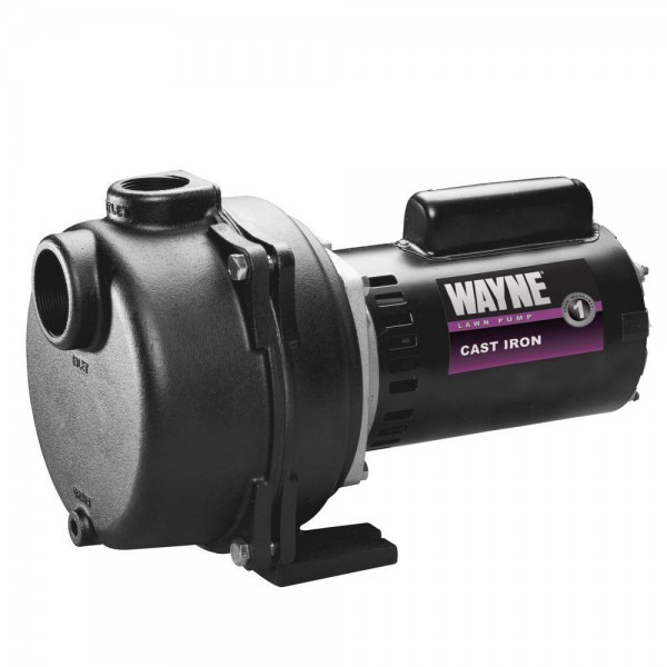 Wayne 2 Hp Permanent Lawn Sprinkler Pump