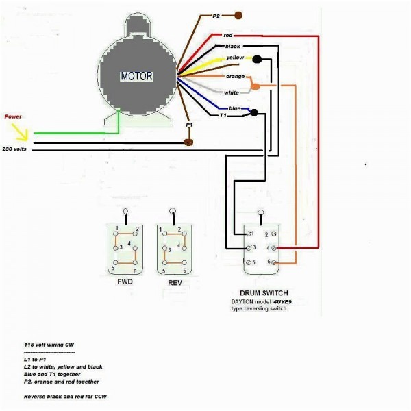 Weg Motor Starter Wiring Diagram