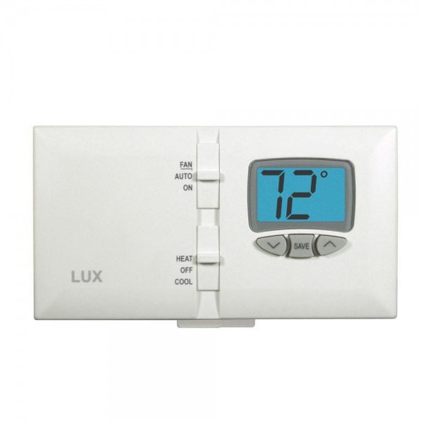 Lux Digital Mechanical Thermostat With Light