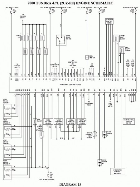 2007 Toyota Tundra Electrical Diagram