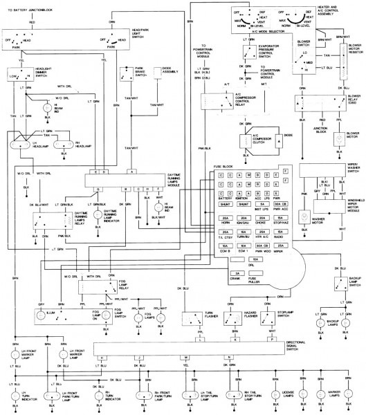 S10 4x4 Wiring Diagram