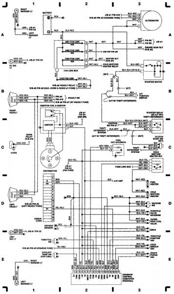 Tercel Headlight Wiring Diagram