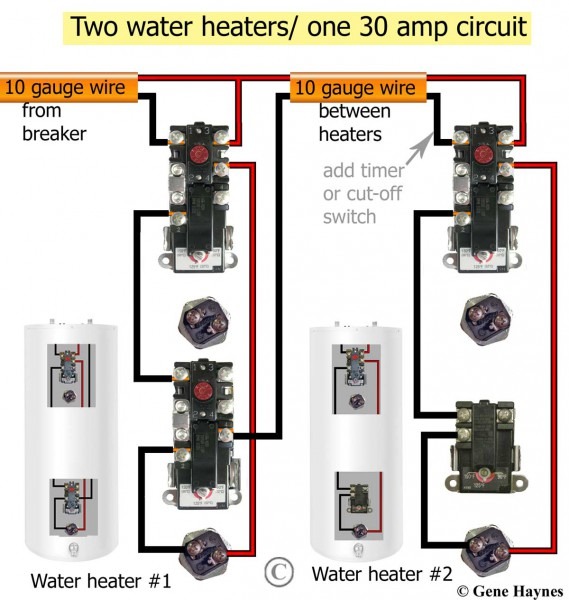 Wiring Diagram Water Heater