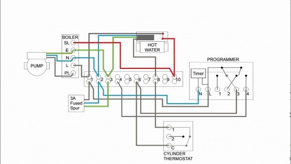 Unique Wiring Diagrams S Plan Heating Systems