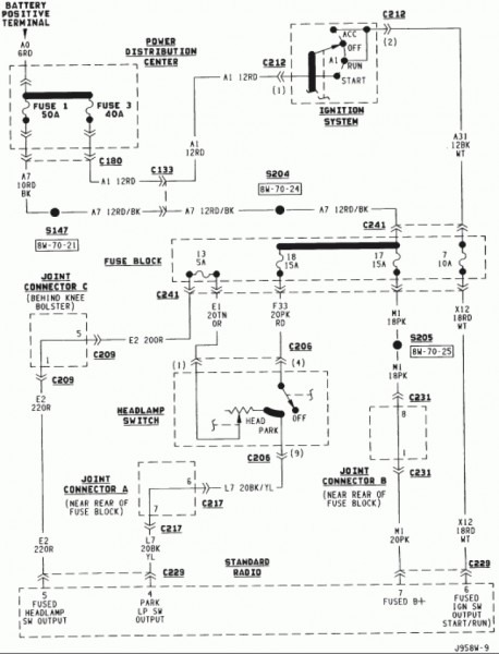 1989 Dodge Ram 1500 Wiring Diagram