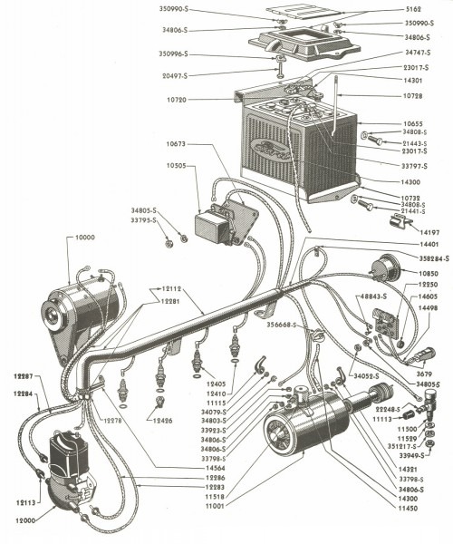 Ford 8n Tractor Resistor Wiring Diagram