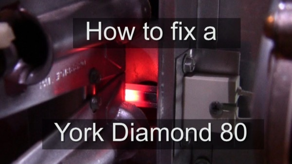 York Diamond 80 Furnace Troubleshooting