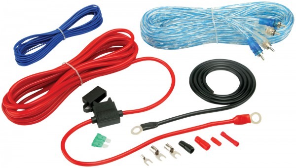 Ak10c Streetwires 10 Gauge Amplifier Wiring Kit Mtx Audio