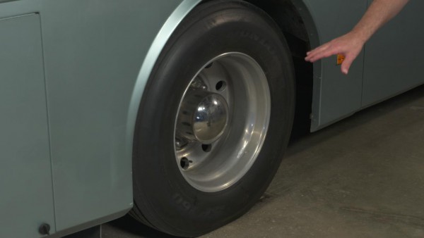 Improving P30 Chassis Motorhome Stability