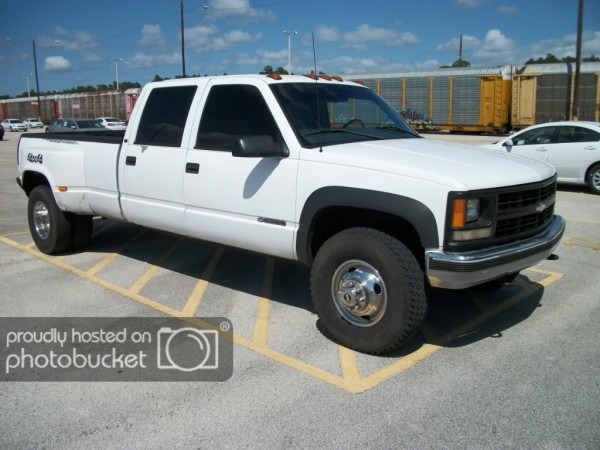 98 Chevy 3500 Dually