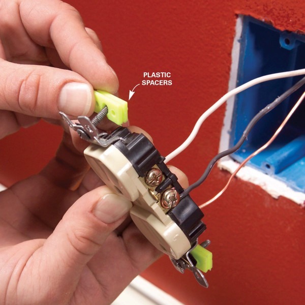 Wiring A Switch And Outlet The Safe And Easy Way