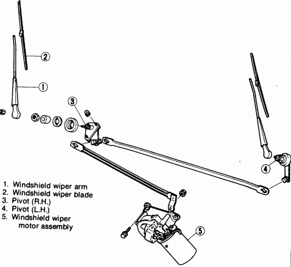 1992 Chevy Wiper Motor Wiring Diagram