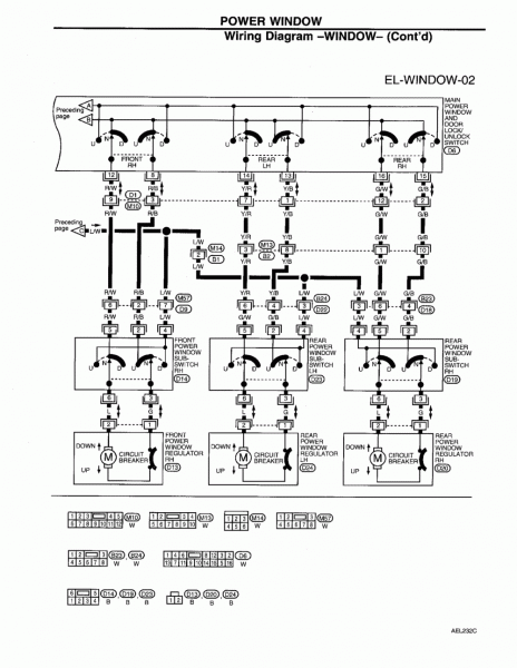 Wiring Diagram For 1999 Nissan Altima