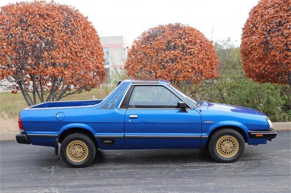 Remember The Subaru Brat With Seats In The Pickup Bed