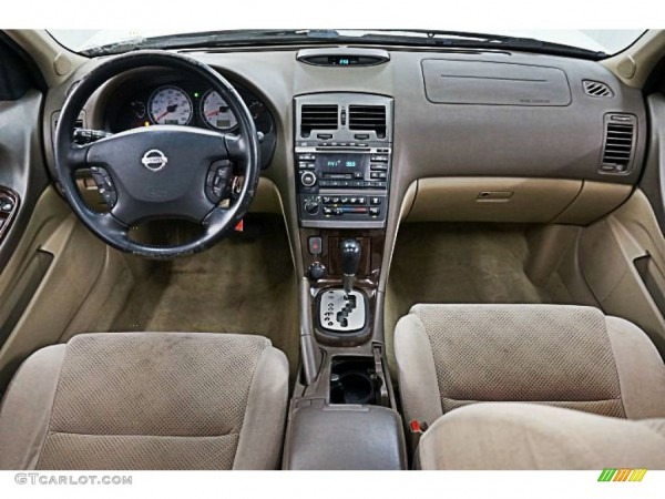 2002 Nissan Maxima Se Interior Photo  102871029