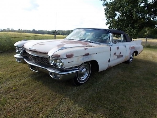 1960 Cadillac Convertible For Sale