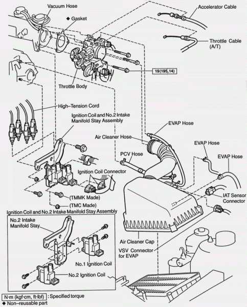 2000 Camry Parts Diagram