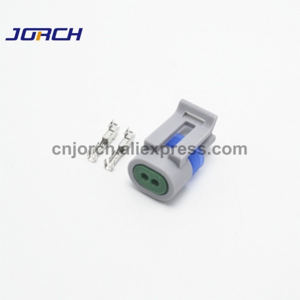 10sets Delphi 2 Pin Intake Air Temp Temperature Sensor Plug