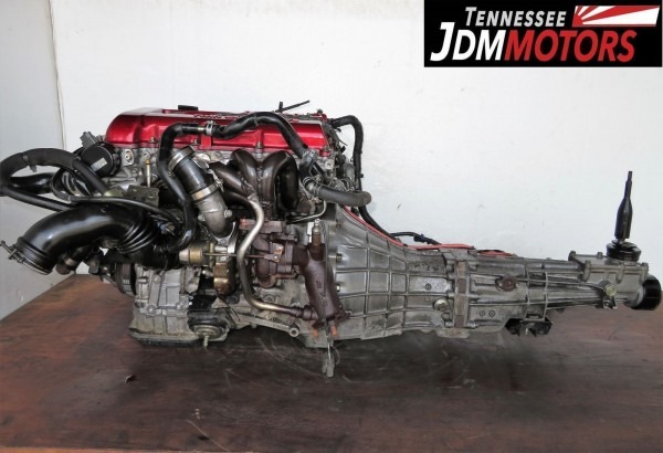 Jdm Nissan Silvia Sr20det S13 Turbo Engine W T 5 Speed Manual