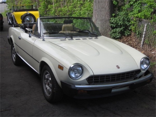 1979 Fiat Spider For Sale